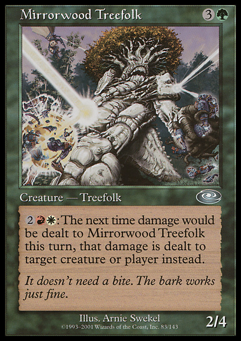 Mirrorwood Treefolk