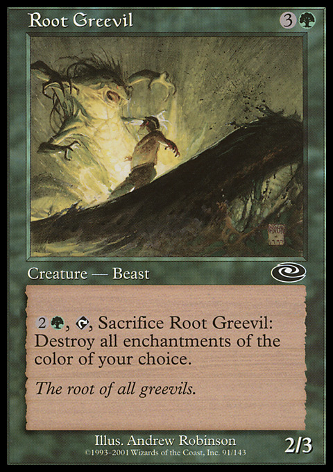 Root Greevil