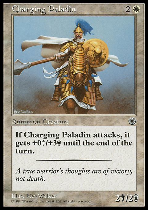 Charging Paladin