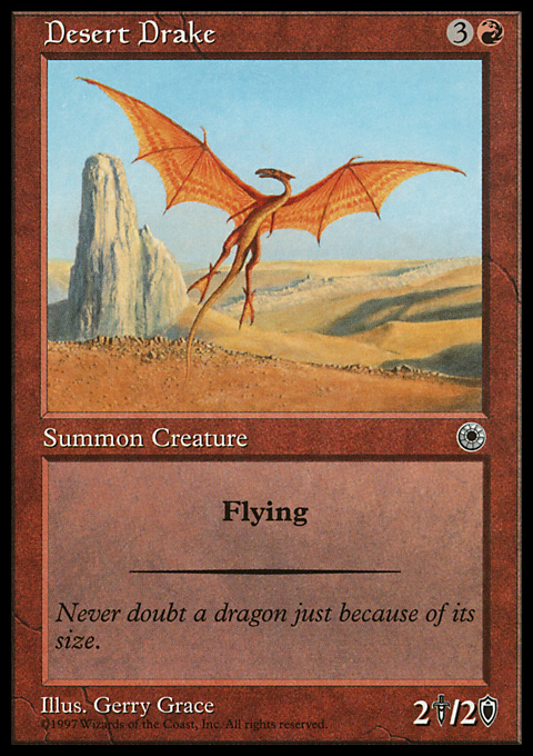 Desert Drake