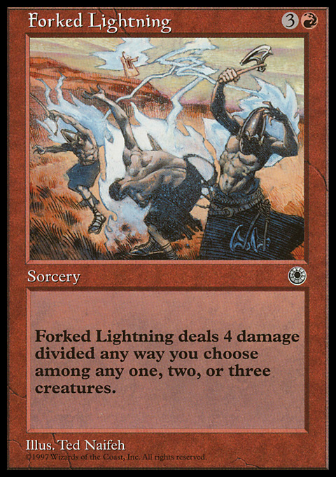 Forked Lightning