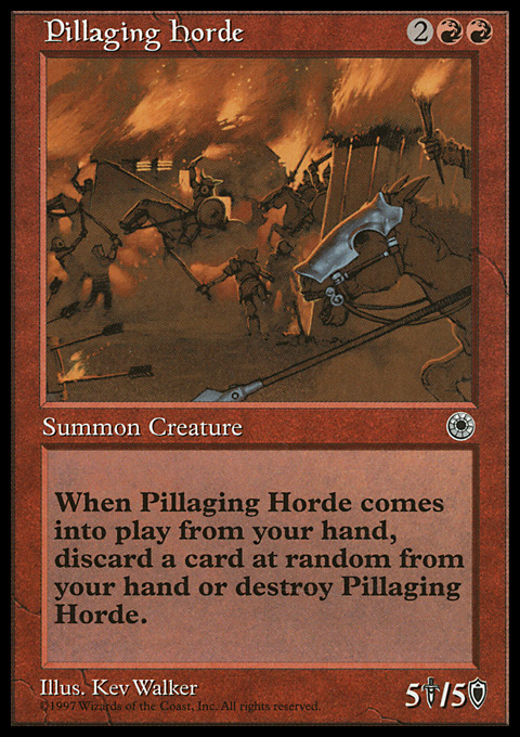 Pillaging Horde