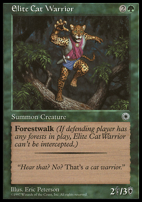 Elite Cat Warrior