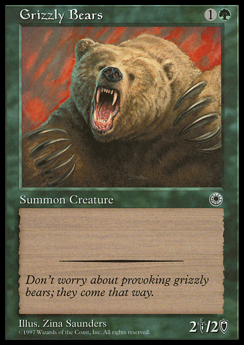 Grizzly Bears