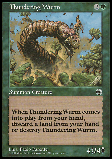 Thundering Wurm