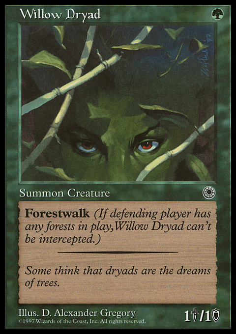 Willow Dryad