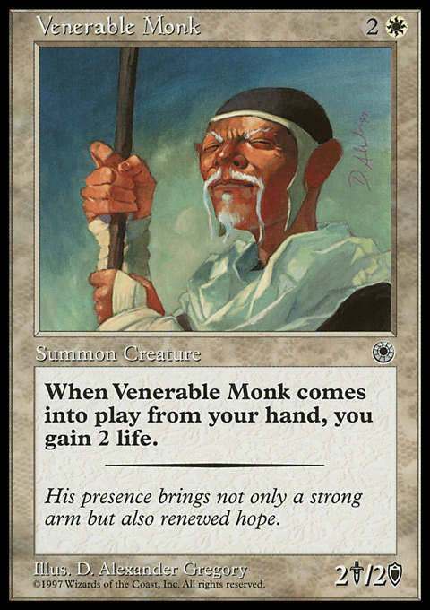 Venerable Monk