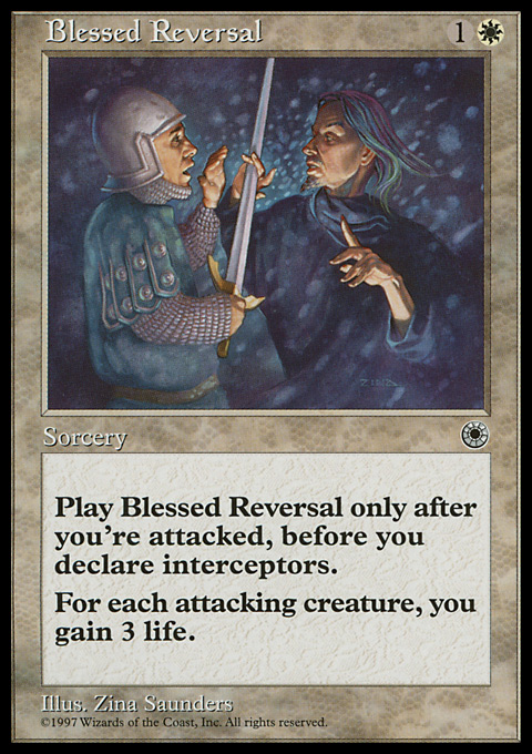 Blessed Reversal