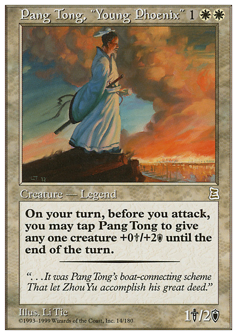 Pang Tong, "Young Phoenix"