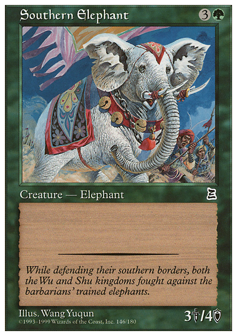 Southern Elephant