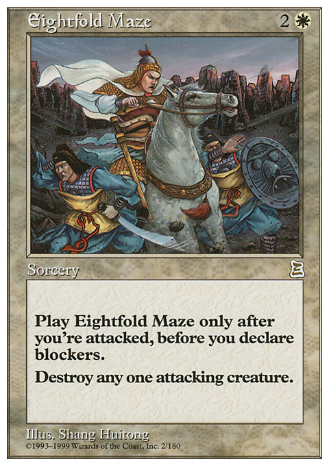 Eightfold Maze