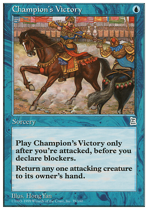 Champion's Victory