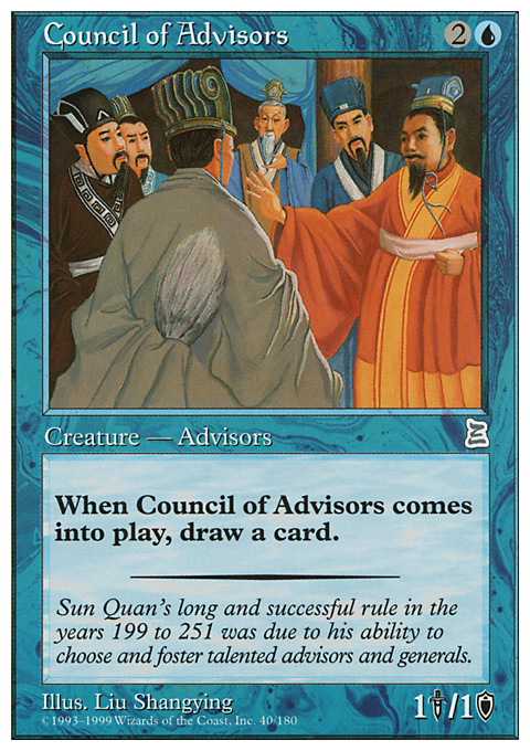 Council of Advisors