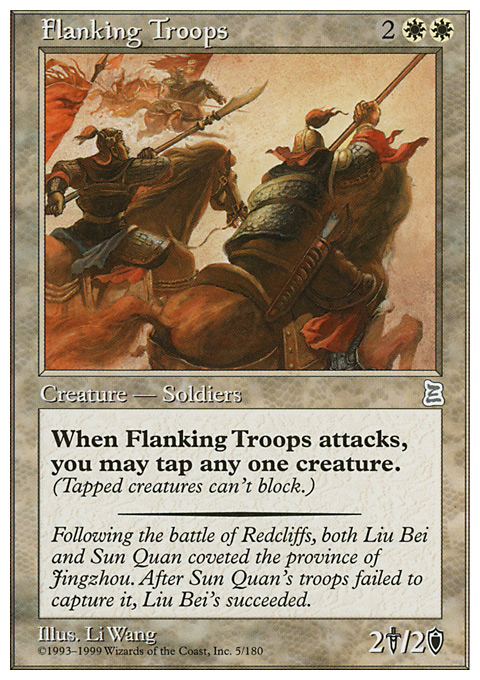 Flanking Troops
