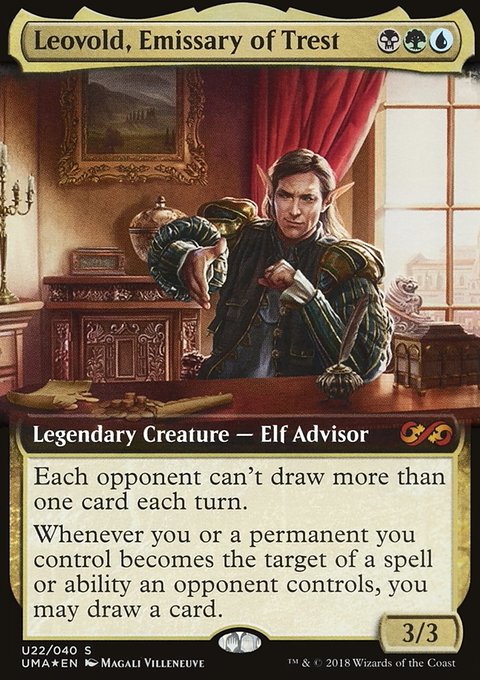 Leovold, Emissary of Trest