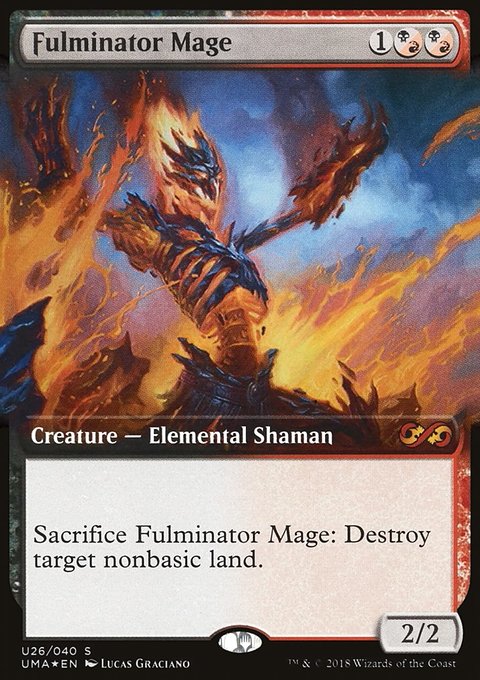 Fulminator Mage