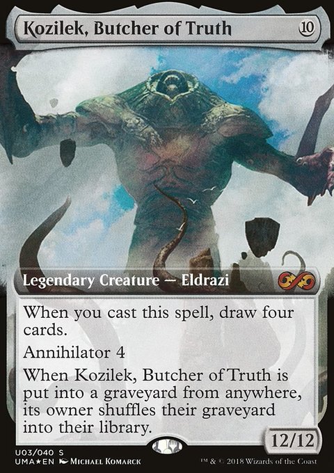 Kozilek, Butcher of Truth