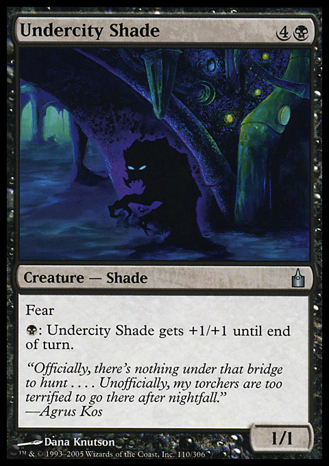 Undercity Shade