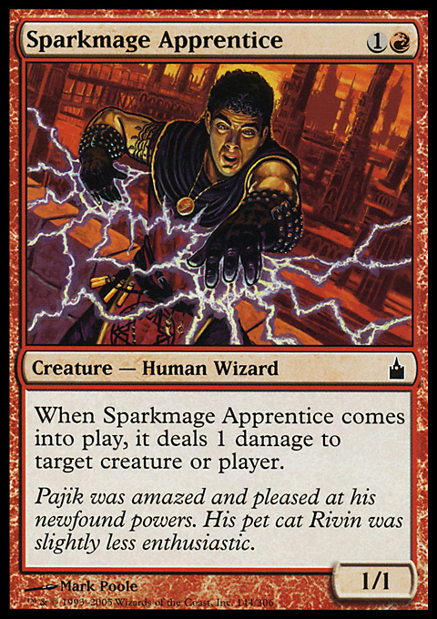 Sparkmage Apprentice