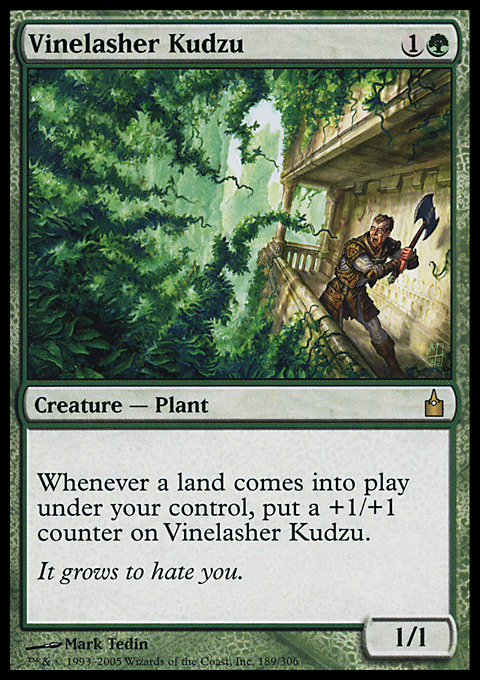 Vinelasher Kudzu