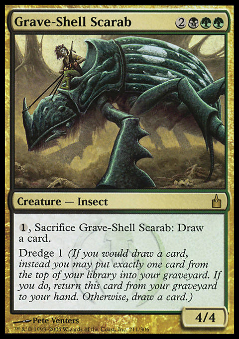 Grave-Shell Scarab