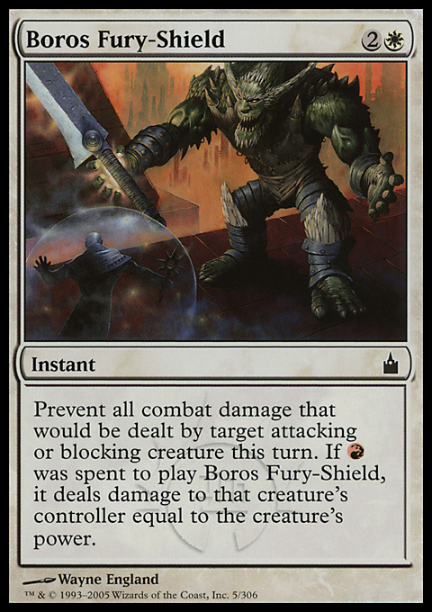 Boros Fury-Shield