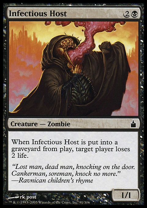 Infectious Host