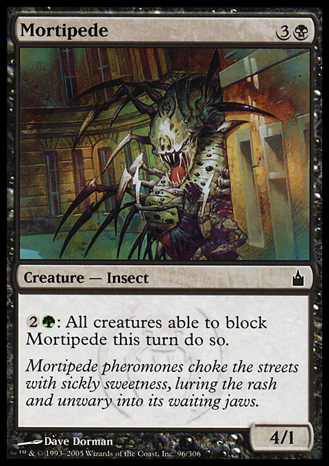 Mortipede