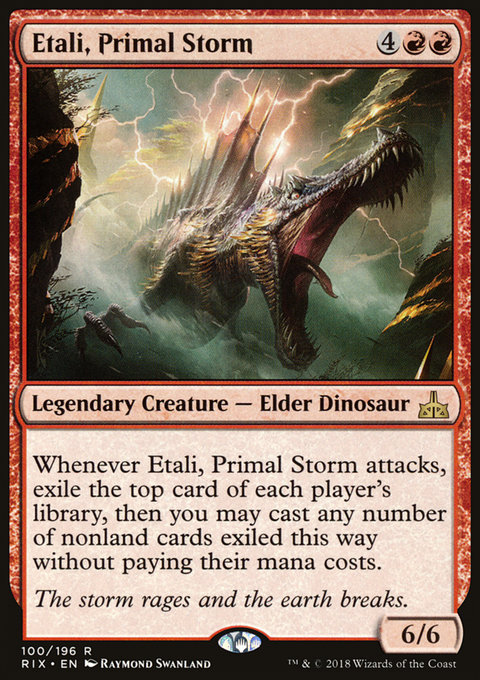 Etali, Primal Storm