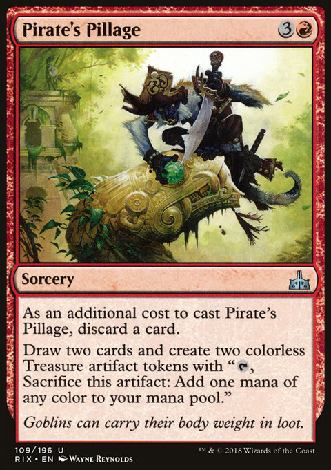 Pirate's Pillage