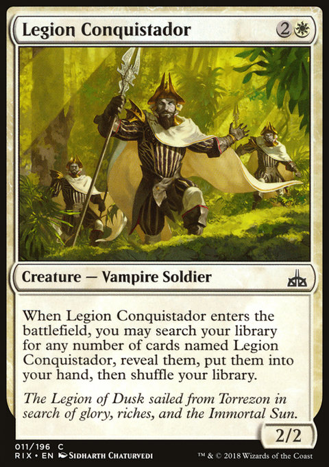 Legion Conquistador