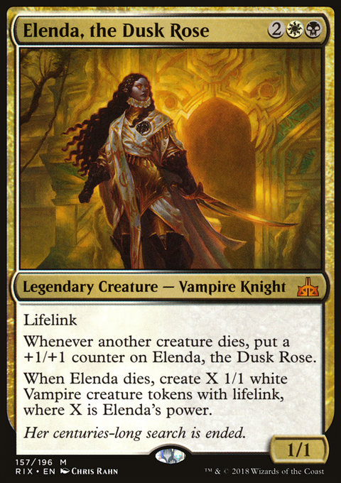 Elenda, the Dusk Rose