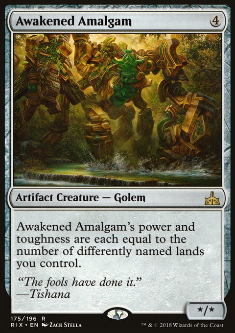 Awakened Amalgam