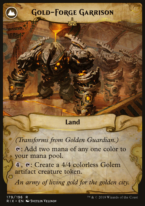 Gold-Forge Garrison