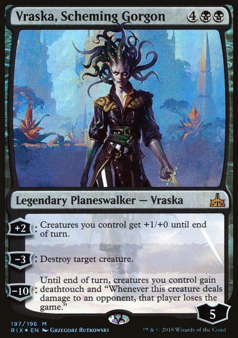 Vraska, Scheming Gorgon