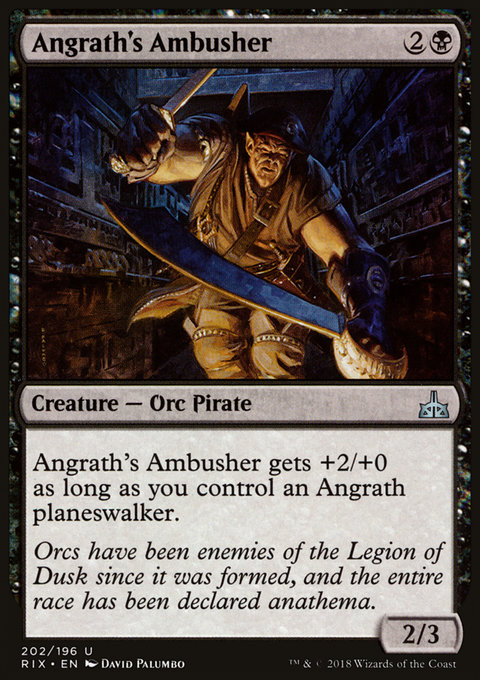 Angrath's Ambusher