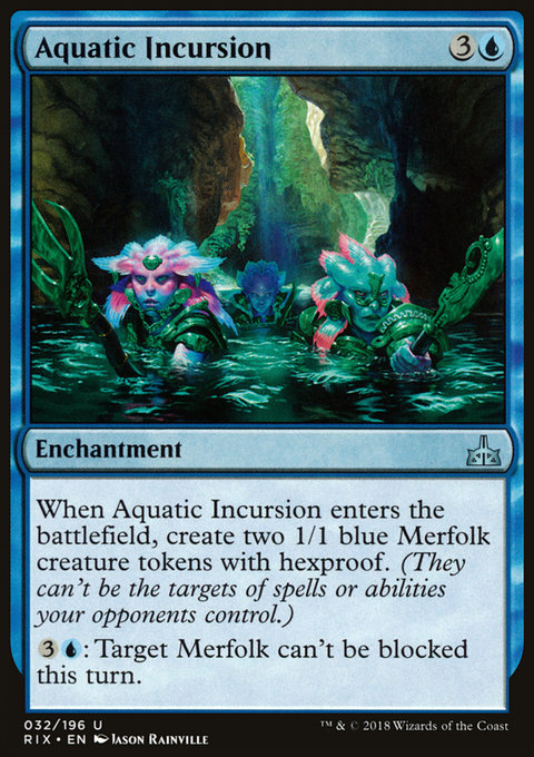 Aquatic Incursion