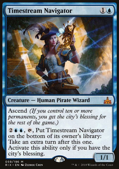 Timestream Navigator