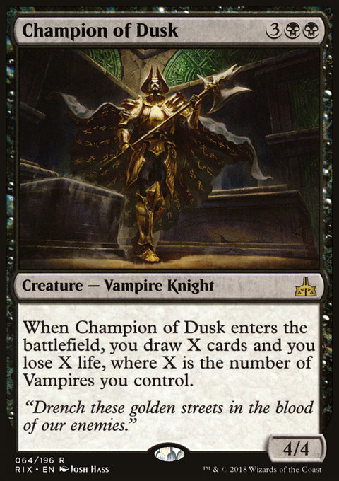 Champion of Dusk