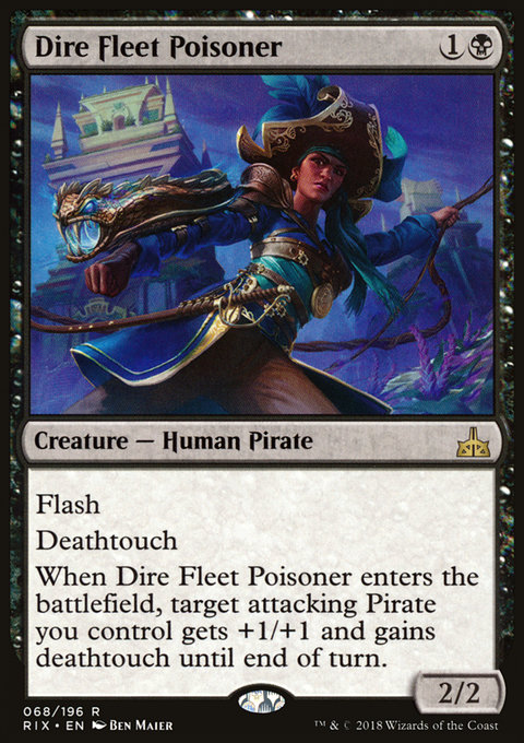 Dire Fleet Poisoner