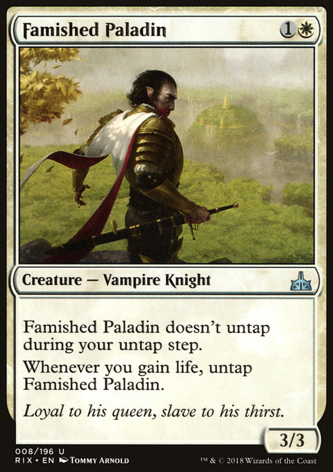 Famished Paladin