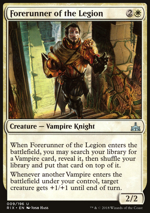 Forerunner of the Legion