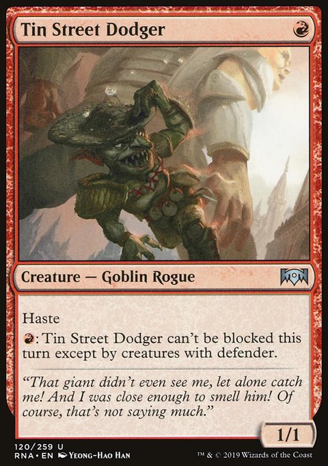 Tin Street Dodger