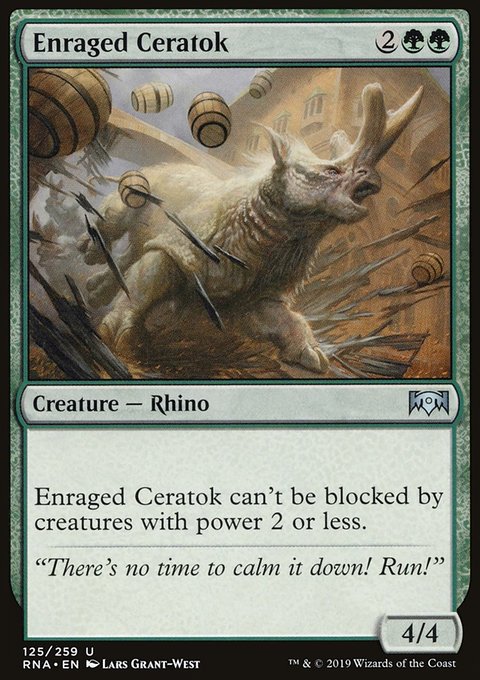 Enraged Ceratok