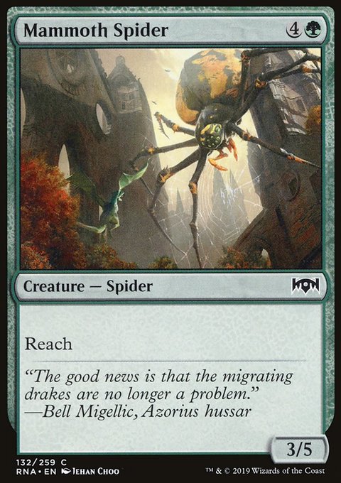 Mammoth Spider