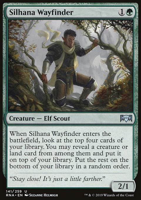 Silhana Wayfinder