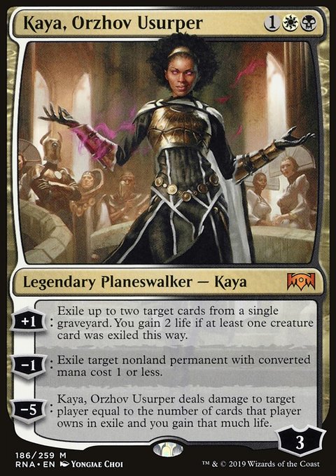 Kaya, Orzhov Usurper