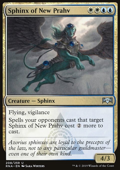 Sphinx of New Prahv