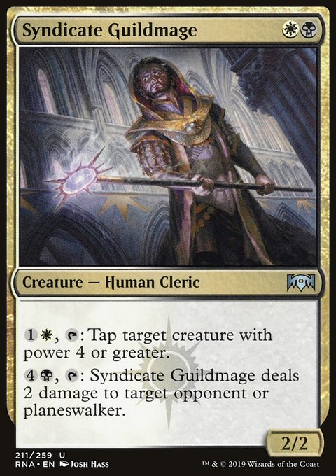 Syndicate Guildmage