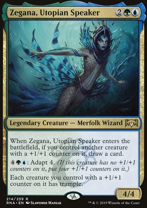 Zegana, Utopian Speaker